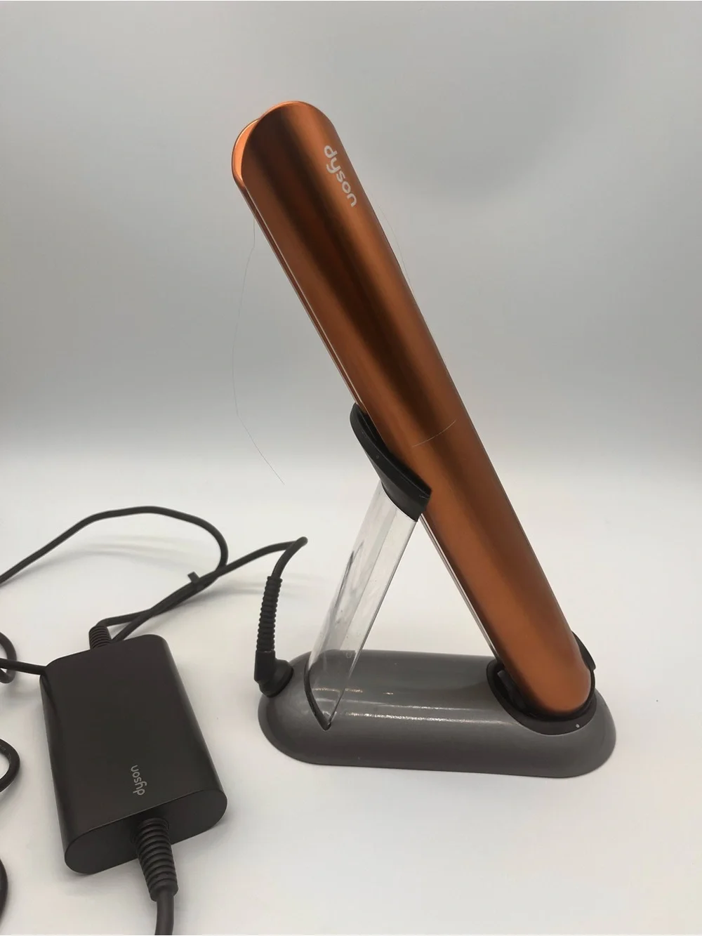 Dyson Corrale  Copper/Orange Cordless Hair Straightener with Charging Stand